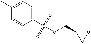 (2S)-(+)-缩水甘油基对甲苯磺酸酯 结构式