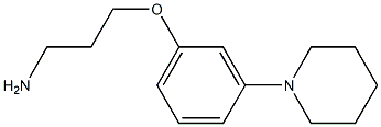  N-{3-[3-(1-哌啶甲基)苯氧基]丙基}胺