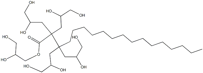 硬脂酸分子结构式图片