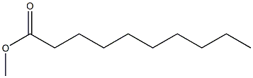 Methyl decanoic acid Structure