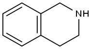 S-(-)-1,2,3,4-tetrahydroisoquinoline Struktur