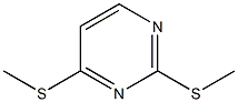 Dimethothiopyrimidine Structure