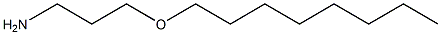 3-octyloxypropylamine Structure