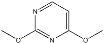 6-dimethoxypyrimidine 化学構造式