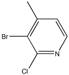 2-氯-3-溴-4-甲基吡啶