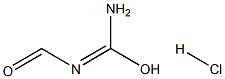 Oxymethylisourea hydrochloride Struktur
