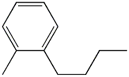 苯甲酯正丁酯, , 结构式