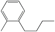 苯甲酯正丁酯 结构式