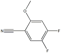4,5-difluoro-2-methoxybenzonitrile
