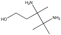 Trimethyl hydroxyethyl ethylenediamine Struktur