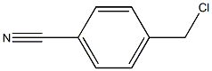 a-Chloro-p-tolunitrile Structure