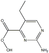 Ethyl-2-amino-4-hydroxypyrimidine-4-Carboxylate Struktur