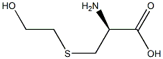 (S)-2-Amino-3-(2-hydroxyethylthio)propanoic acid Structure