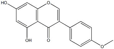 4'-Methoxy-5,7-dihydroxy isoflavone