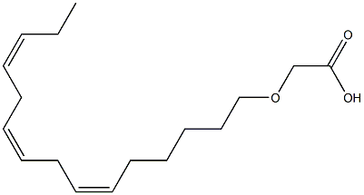 3-OxalinolenicAcid Struktur