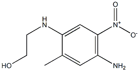 1-amino-3-methyl-4-[(2-hydroxyethyl)amino]-6-nitrobenzene,,结构式