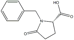 1-Benzyl-L-Pyrroglutamic acid,,结构式