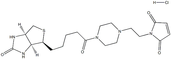 N-Biotinyl-N'-[2-(N-Maleimido)ethyl]-piperazine,hydrochloride