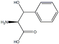 DL-B-PHENYLSERINE 化学構造式