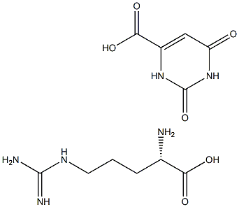 L-ARGIINEOROTATE 化学構造式