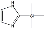 TRIMETHYLSILYLIMIDAZOLE97% Structure