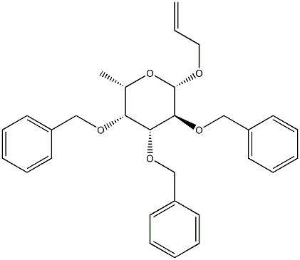  烯丙基2,3,4, - 三-O-苄基-Β-L-岩藻吡喃糖苷