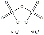 AMMONIUMDICHROMATE,CRYSTAL,REAGENT Structure