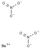 BARIUMNITRATE,10%SOLUTION 结构式