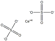 CERICSULFATE,0.1NSOLUTION 化学構造式