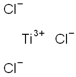 TITANIUMTRICHLORIDE,20%SOLUTION Structure