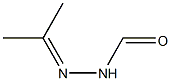 1-methylethylidene-hydrazine carboxaldehyde