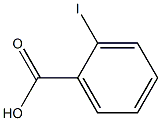 2-lodobenzoic acid,,结构式