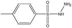 4-toluenesulfonyl hydrazine 结构式