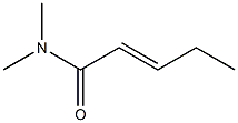 Penteticacid bismethylamide 化学構造式