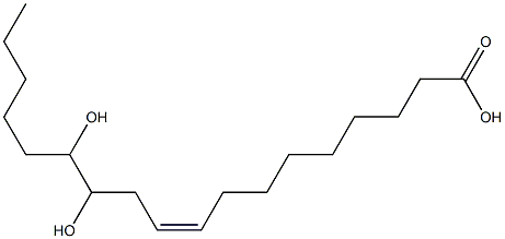 (Z)-12,13-dihydroxyoctadec-9-enoic acid|