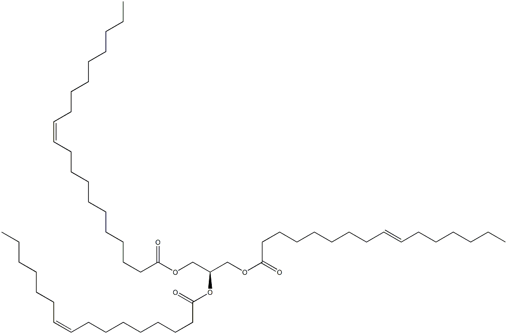 1,2-di-(9Z-hexadecenoyl)-3-(11Z-eicosenoyl)-sn-glycerol