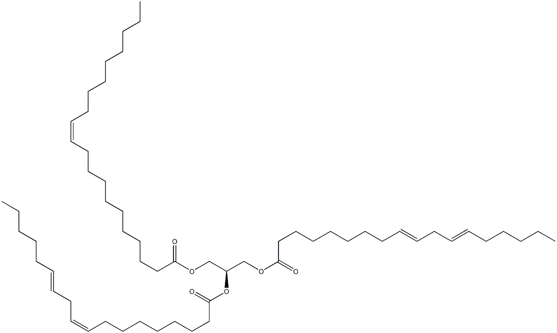 1,2-di-(9Z,12Z-octadecadienoyl)-3-(11Z-eicosenoyl)-sn-glycerol