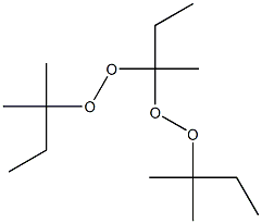 2,2-Di-tert-amylperoxybutane. Struktur