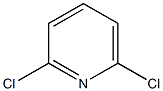 2,6-Dichlouopyridine Struktur