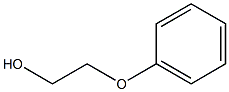 2-Phenoxyetahnol 结构式