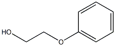 2-Phenoxyetahnol Structure