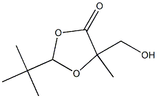 2-t-Butyl-5-hydroxymethyl-5-methyl-[1,3]dioxolan-4-one