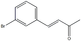3-Bromo-benzalacetone Struktur