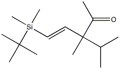 5-(t-Butyldimethylsilyl)-3-isopropyl-3-methylpent-4-en-2-one