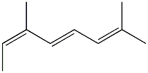 cis,trans-2,6-Dimethyl-2,4,6-octatriene.