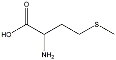DL-Mehtionine 结构式