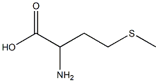 DL-Mehtionine Structure