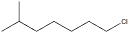 Iso-octanechloride Struktur