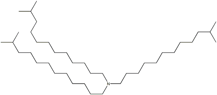 Triisotridecylamine.,,结构式