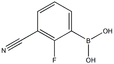 3-Cyano-2-fluorobenzeneboronic acid